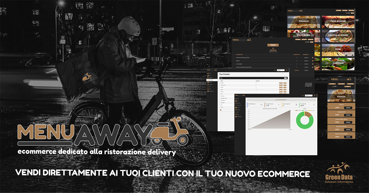 Applicazione Web Menu Away